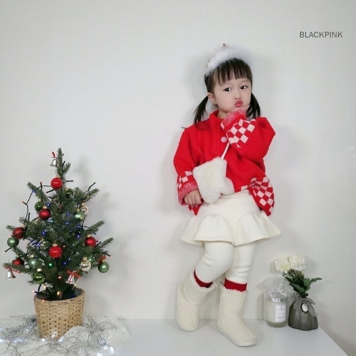 Black Pink - Korean Children Fashion - #minifashionista - Christmas Headband - 9