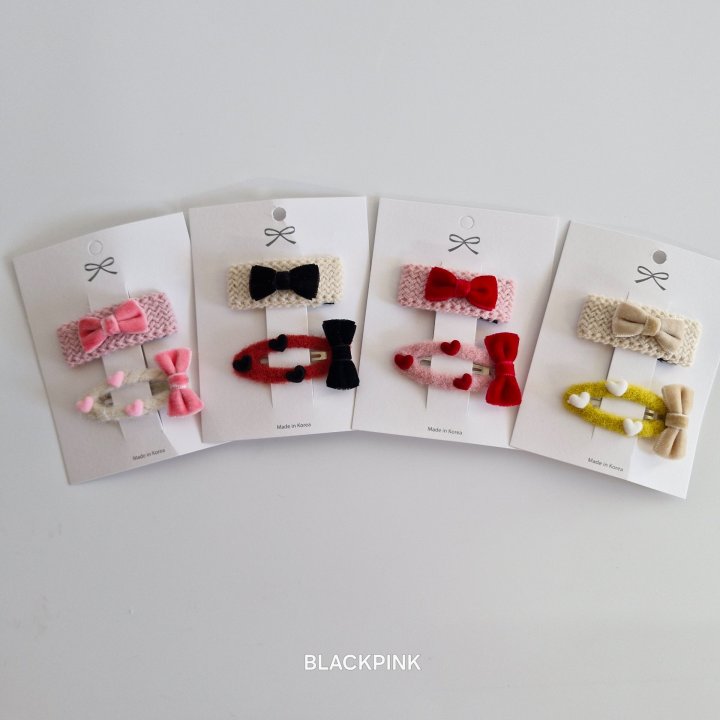Black Pink - Korean Children Fashion - #minifashionista - Sabrina Set (set of 2) - 3