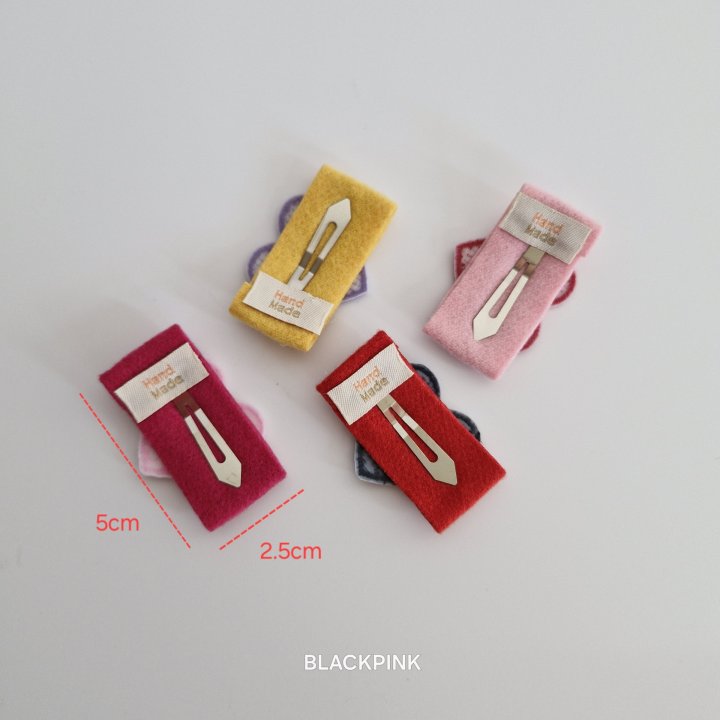 Black Pink - Korean Children Fashion - #minifashionista - Love Heart Set (set of 2) - 7