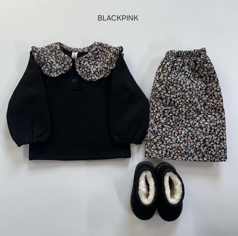 Black Pink - Korean Children Fashion - #minifashionista - Maeve Bonding Set-up - 3