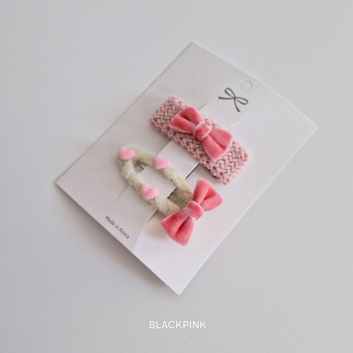 Black Pink - Korean Children Fashion - #minifashionista - Sabrina Set (set of 2) - 4