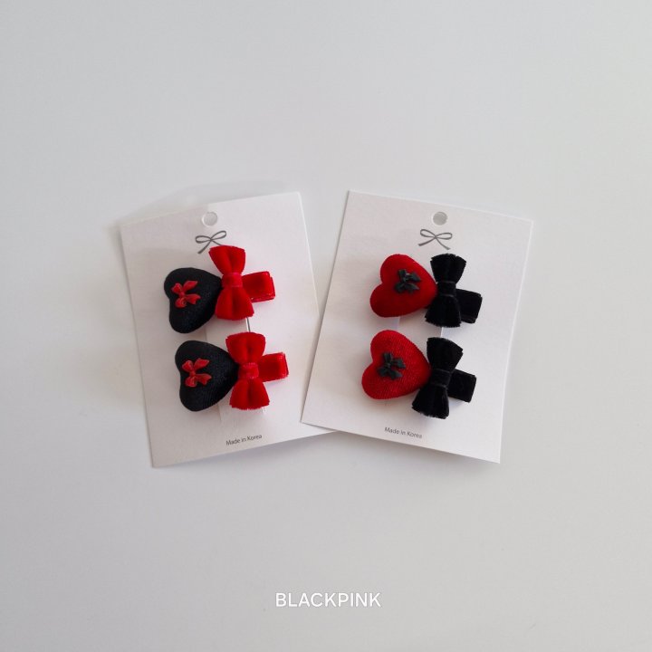 Black Pink - Korean Children Fashion - #prettylittlegirls - Mabel Set (set of 2) - 3