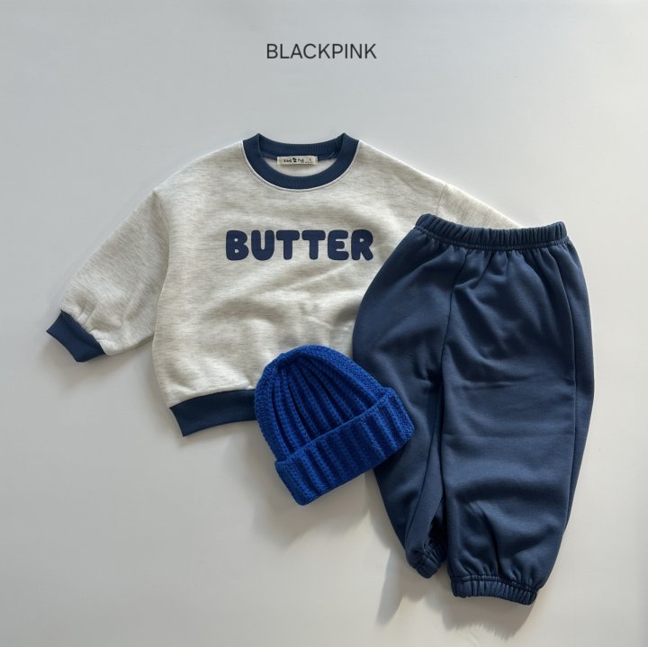 Black Pink - Korean Children Fashion - #prettylittlegirls - BUTTER Fleece Set-up - 5