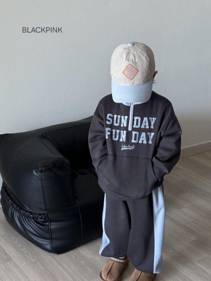 Black Pink - Korean Children Fashion - #prettylittlegirls - Sunday Cozy Set-up - 11