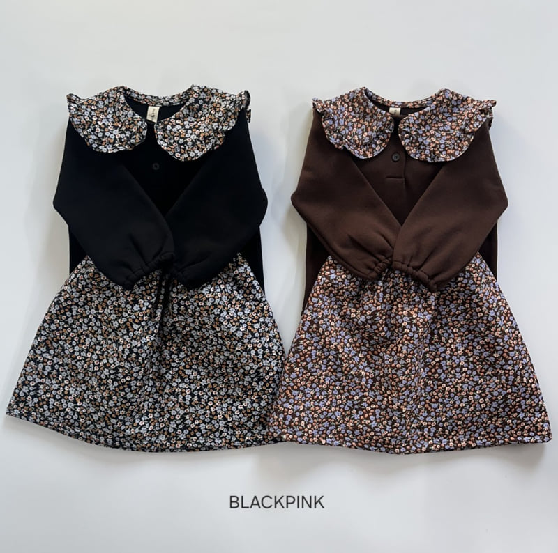 Black Pink - Korean Children Fashion - #minifashionista - Maeve Bonding Set-up - 4