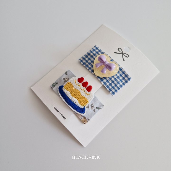 Black Pink - Korean Children Fashion - #stylishchildhood - Happy Birthday Set - 5