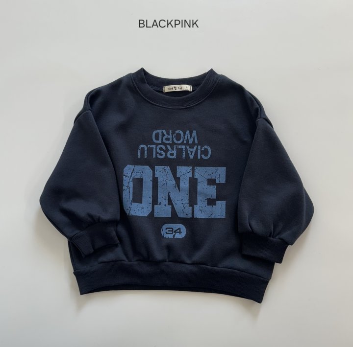 Black Pink - Korean Children Fashion - #stylishchildhood - ONE Fleece Sweatshirt - 10