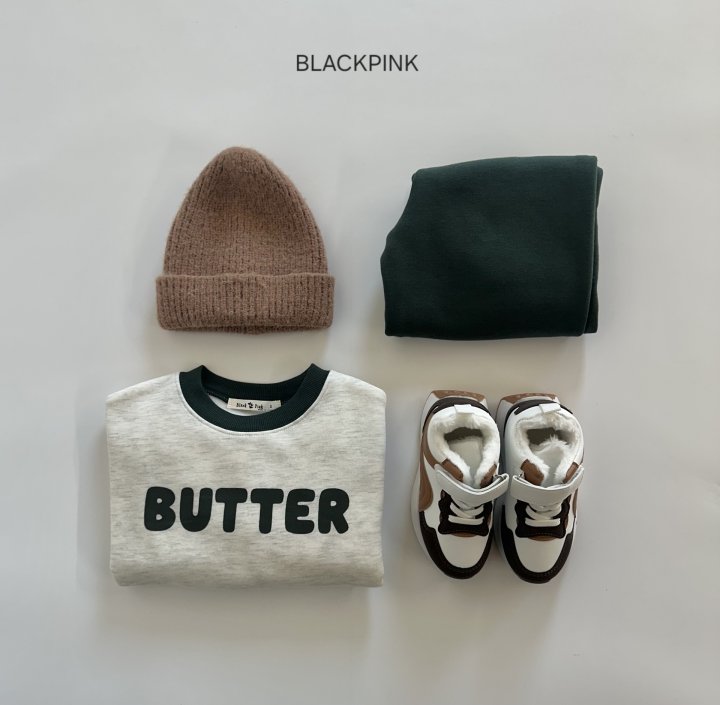 Black Pink - Korean Children Fashion - #stylishchildhood - BUTTER Fleece Set-up - 8
