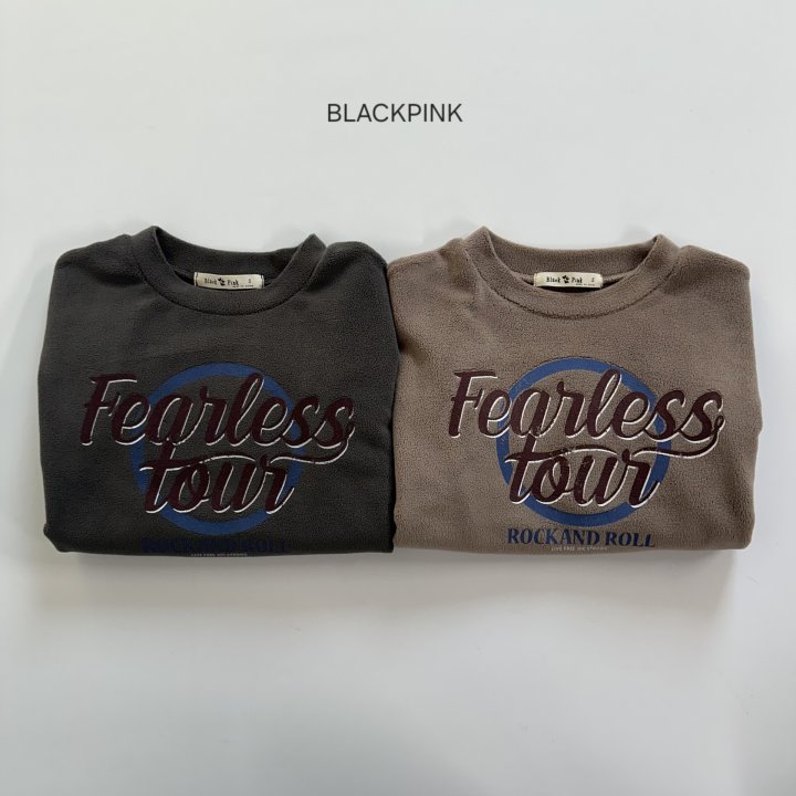 Black Pink - Korean Children Fashion - #stylishchildhood - Rock’n’Roll Cozy Sweatshirt