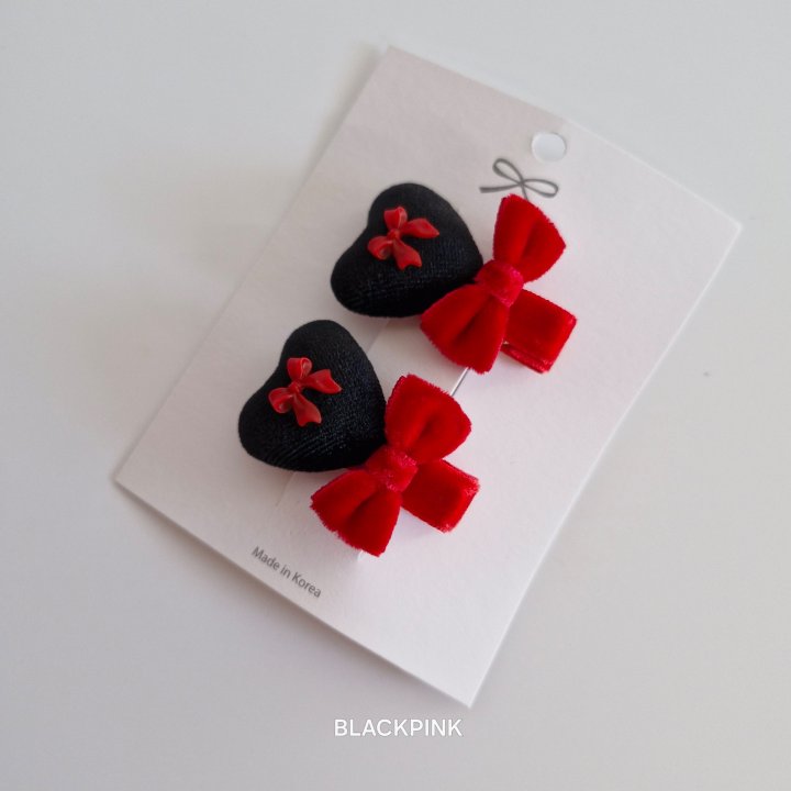 Black Pink - Korean Children Fashion - #prettylittlegirls - Mabel Set (set of 2) - 4