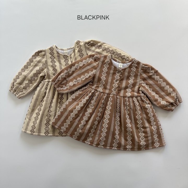 Black Pink - Korean Children Fashion - #todddlerfashion - Mon Bonding One-piece - 7