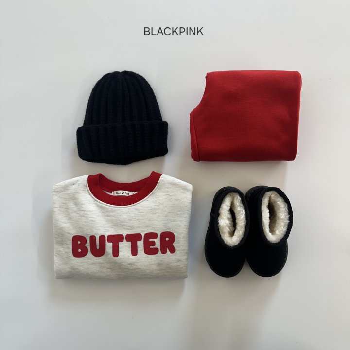 Black Pink - Korean Children Fashion - #todddlerfashion - BUTTER Fleece Set-up - 6