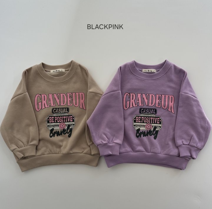 Black Pink - Korean Children Fashion - #prettylittlegirls - GRANDRUR Fleece Sweatshirt - 4