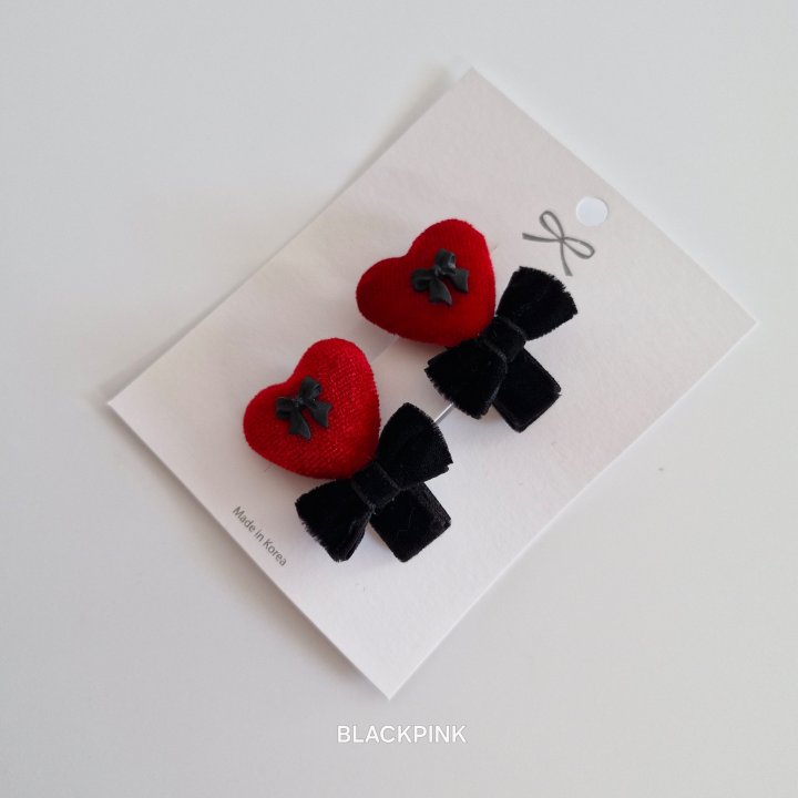 Black Pink - Korean Children Fashion - #toddlerclothing - Mabel Set (set of 2) - 5