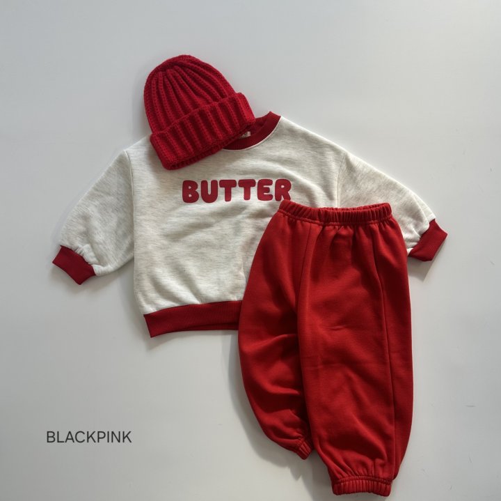 Black Pink - Korean Children Fashion - #toddlerclothing - BUTTER Fleece Set-up - 7