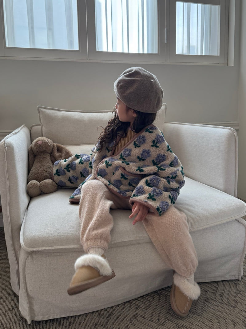 Bon Bon Butik - Korean Children Fashion - #Kfashion4kids - Honeycomb Jogger Pants - 10