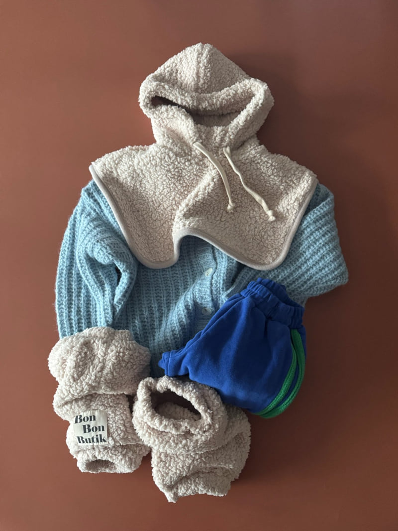 Bon Bon Butik - Korean Children Fashion - #Kfashion4kids - Warm Hooded Cape - 9
