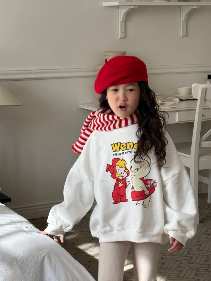 Bon Bon Butik - Korean Children Fashion - #childofig - Wendy Sweatshirt - 2
