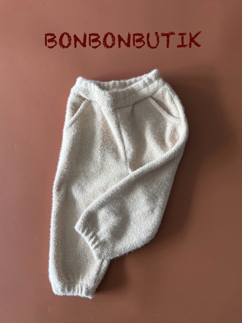 Bon Bon Butik - Korean Children Fashion - #childofig - Honeycomb Jogger Pants