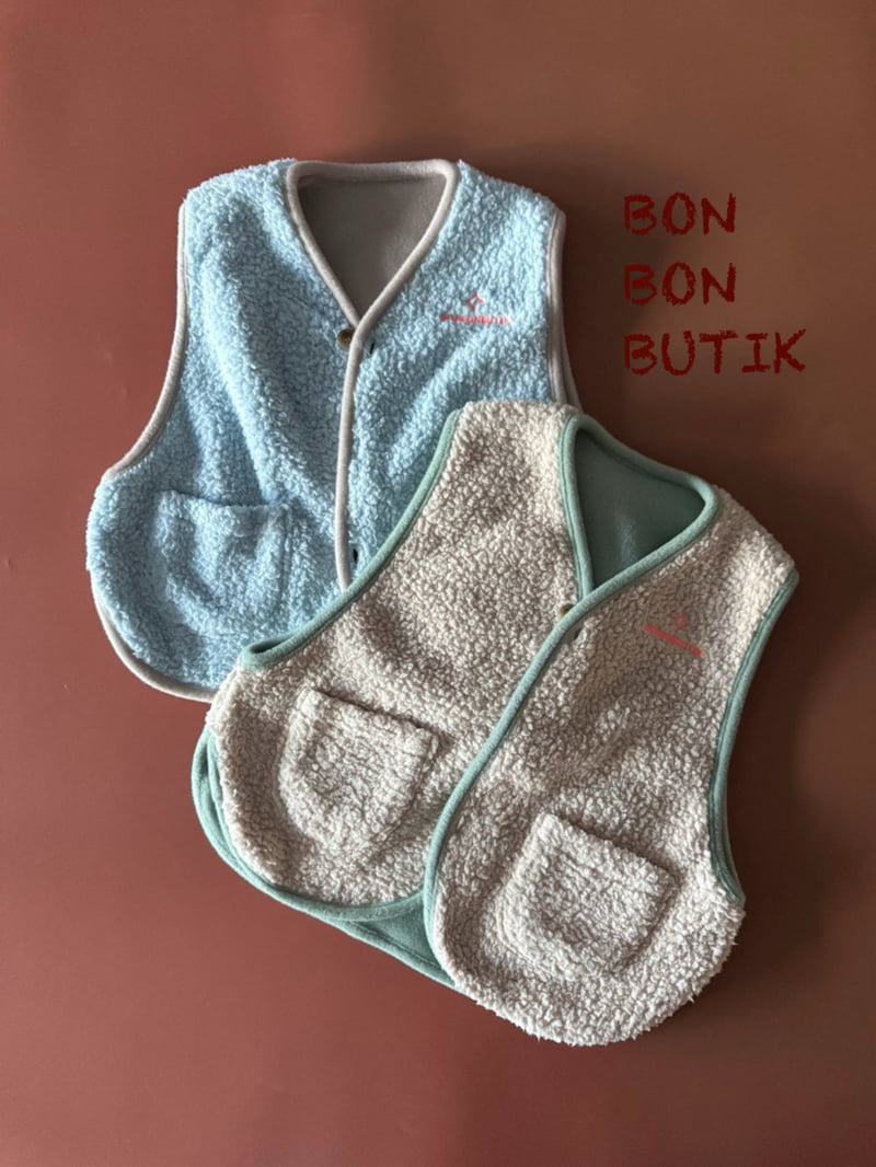 Bon Bon Butik - Korean Children Fashion - #childofig - Pond Vest