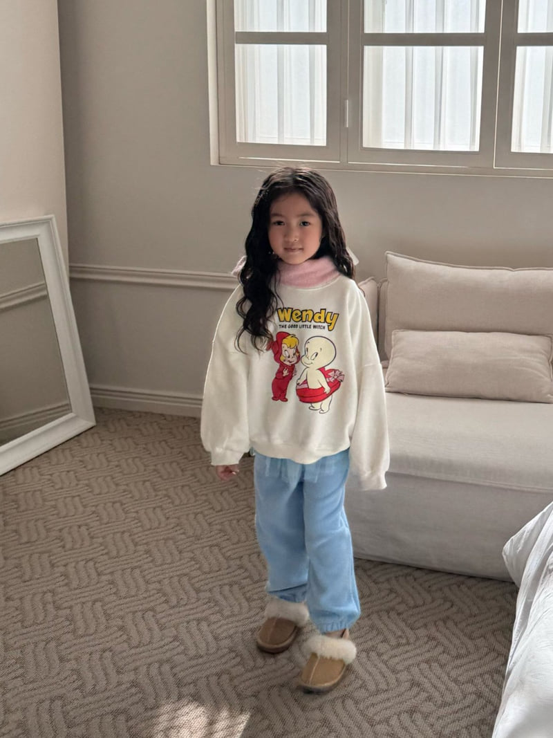 Bon Bon Butik - Korean Children Fashion - #childofig - Wendy Sweatshirt - 4