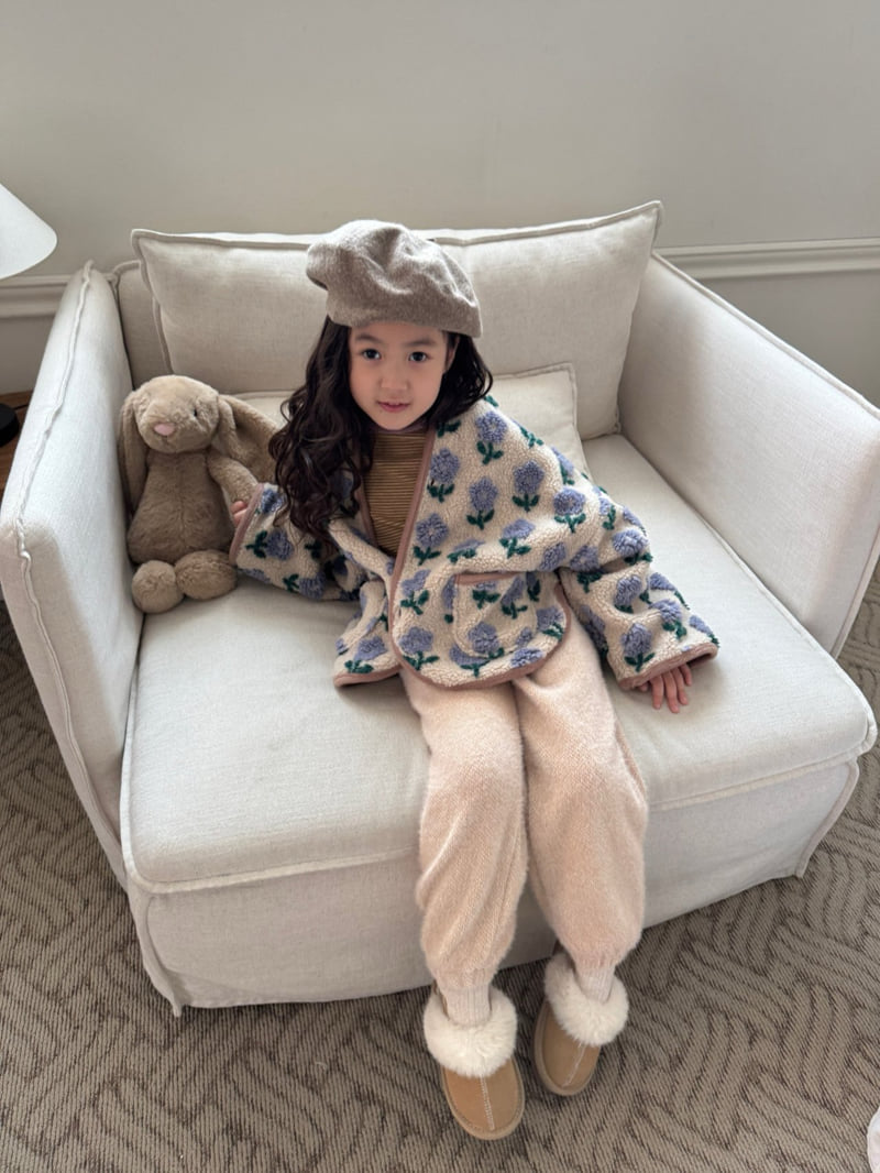 Bon Bon Butik - Korean Children Fashion - #childrensboutique - Honeycomb Jogger Pants - 3