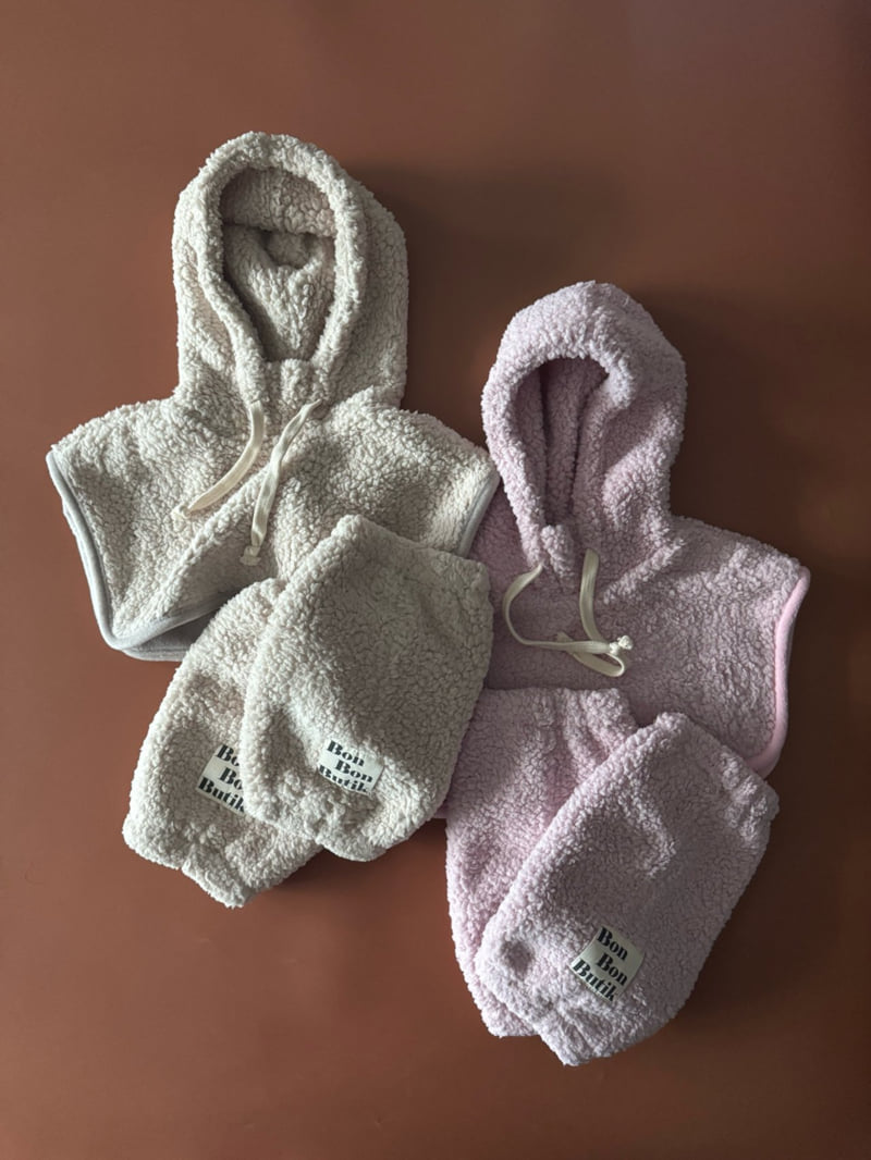 Bon Bon Butik - Korean Children Fashion - #childrensboutique - Warm Hooded Cape - 2