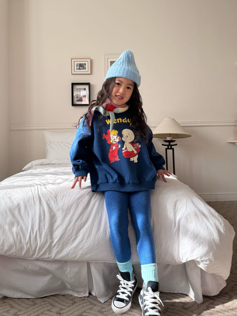 Bon Bon Butik - Korean Children Fashion - #designkidswear - Wendy Sweatshirt - 5