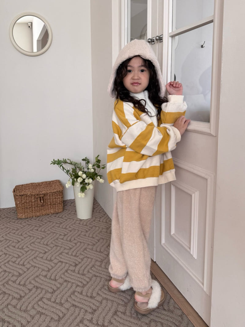 Bon Bon Butik - Korean Children Fashion - #childrensboutique - Honeycomb Jogger Pants - 4