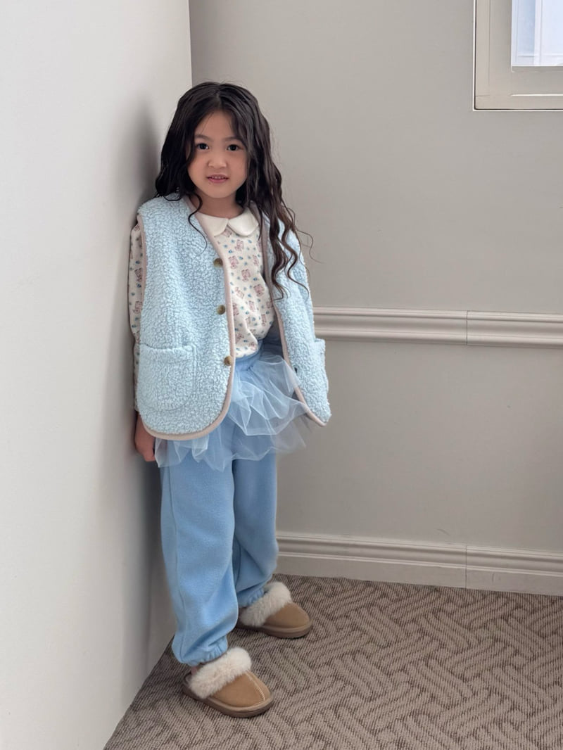 Bon Bon Butik - Korean Children Fashion - #designkidswear - Pond Vest - 3