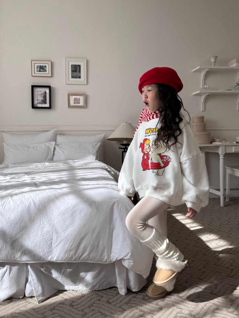Bon Bon Butik - Korean Children Fashion - #discoveringself - Wendy Sweatshirt - 6