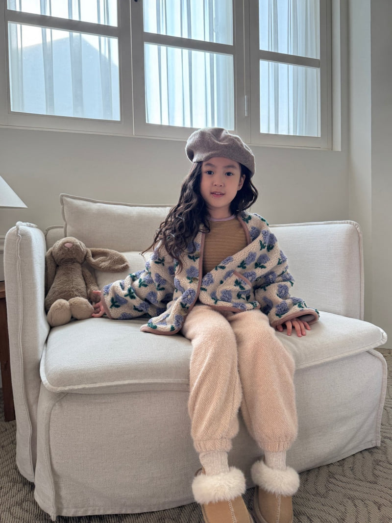Bon Bon Butik - Korean Children Fashion - #discoveringself - Honeycomb Jogger Pants - 5