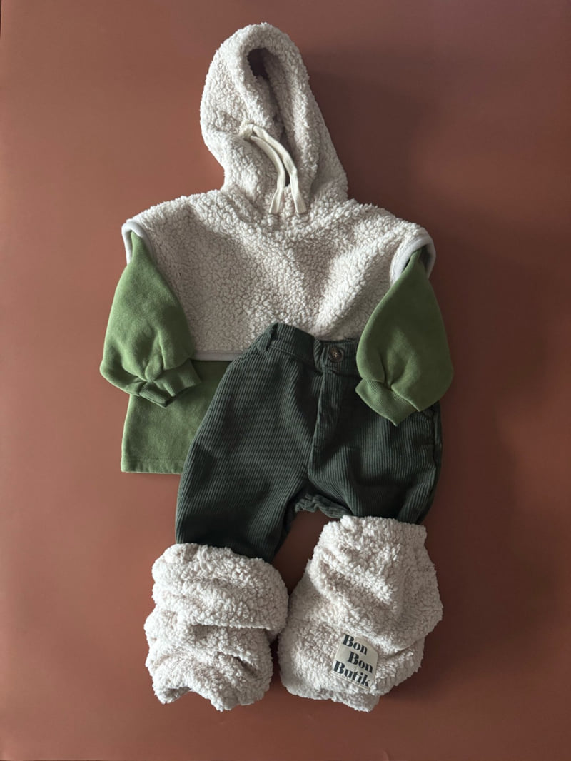 Bon Bon Butik - Korean Children Fashion - #designkidswear - Warm Hooded Cape - 4