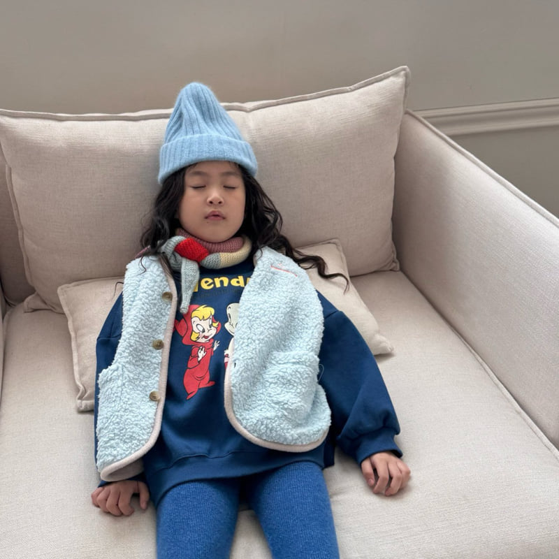 Bon Bon Butik - Korean Children Fashion - #fashionkids - Pond Vest - 5