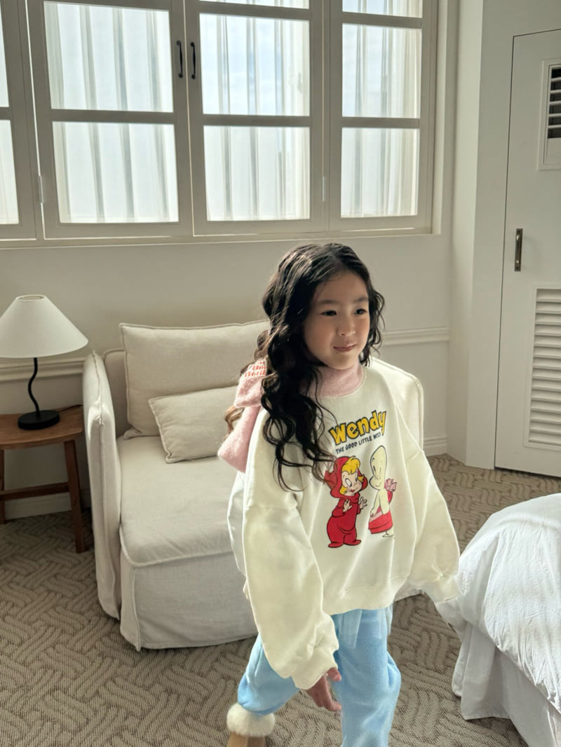 Bon Bon Butik - Korean Children Fashion - #kidsshorts - Wendy Sweatshirt - 8