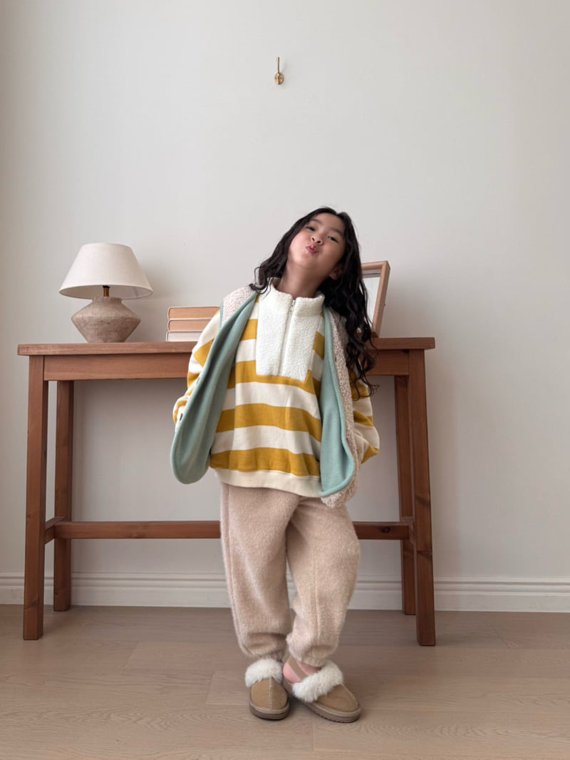 Bon Bon Butik - Korean Children Fashion - #kidsshorts - Honeycomb Jogger Pants - 7
