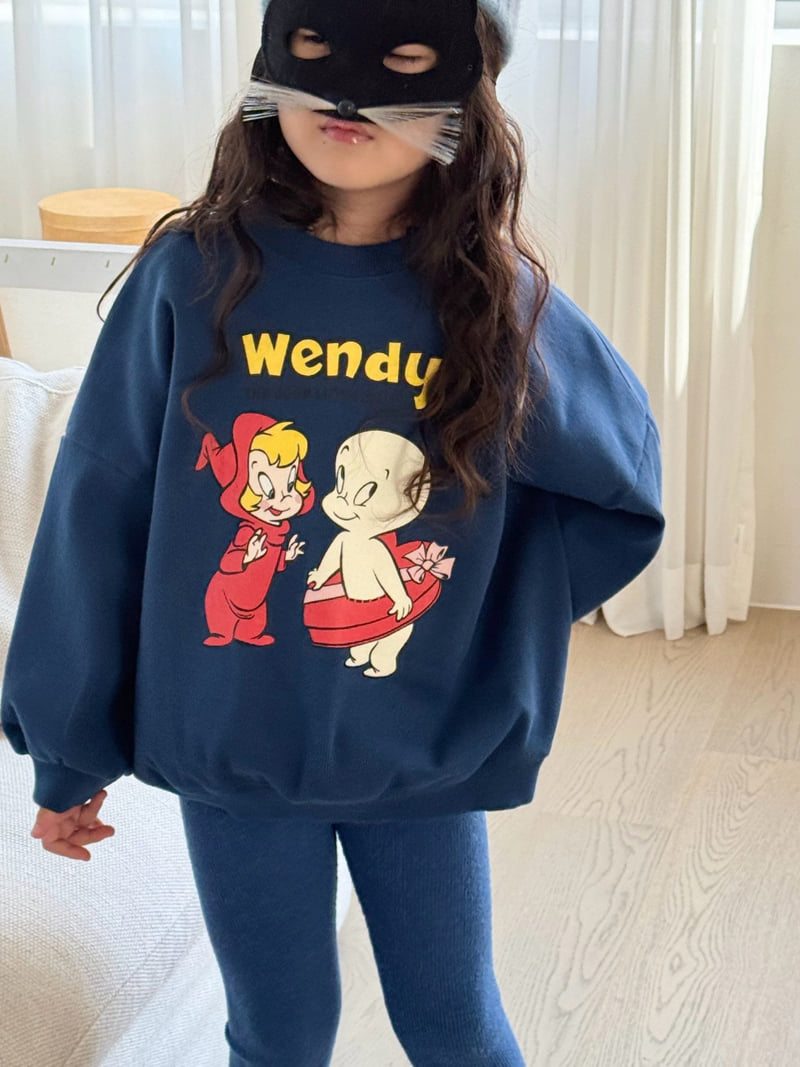 Bon Bon Butik - Korean Children Fashion - #kidzfashiontrend - Wendy Sweatshirt - 10