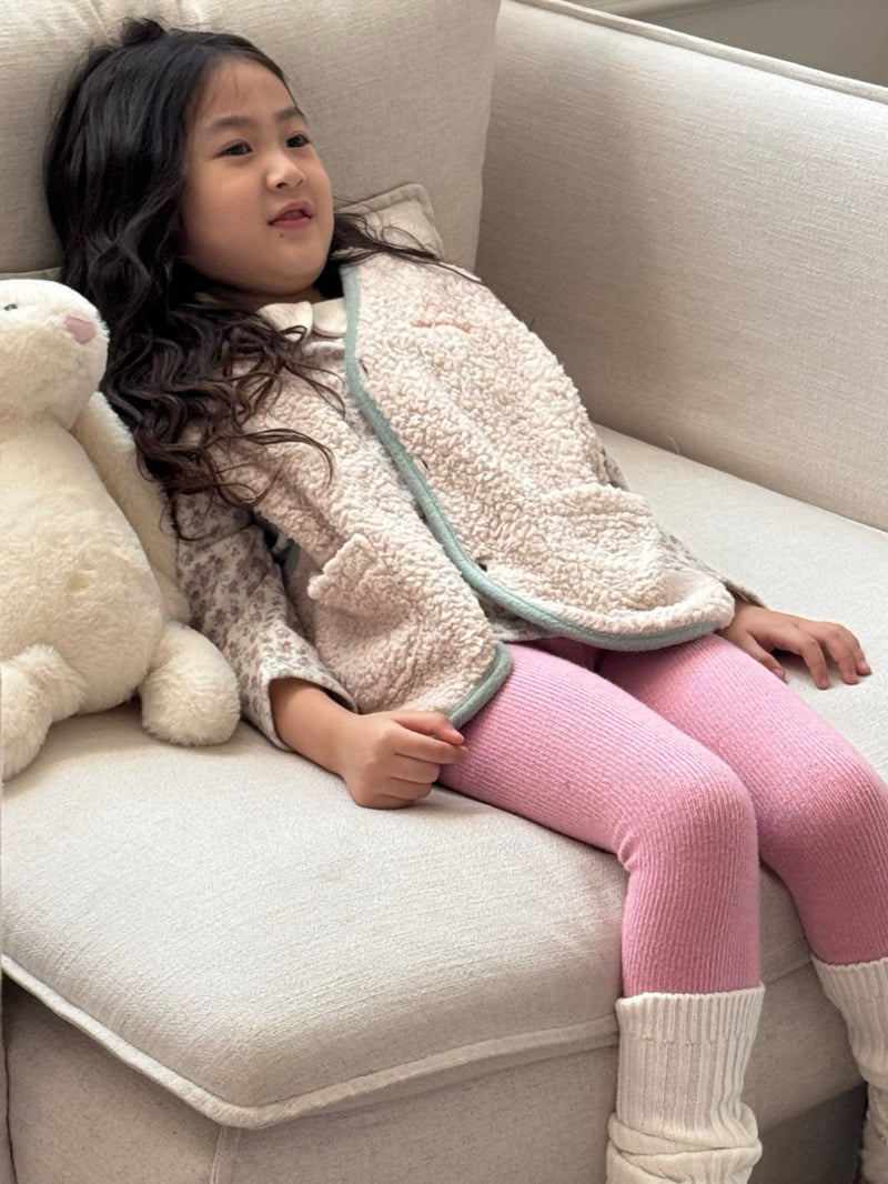 Bon Bon Butik - Korean Children Fashion - #kidzfashiontrend - Pond Vest - 8