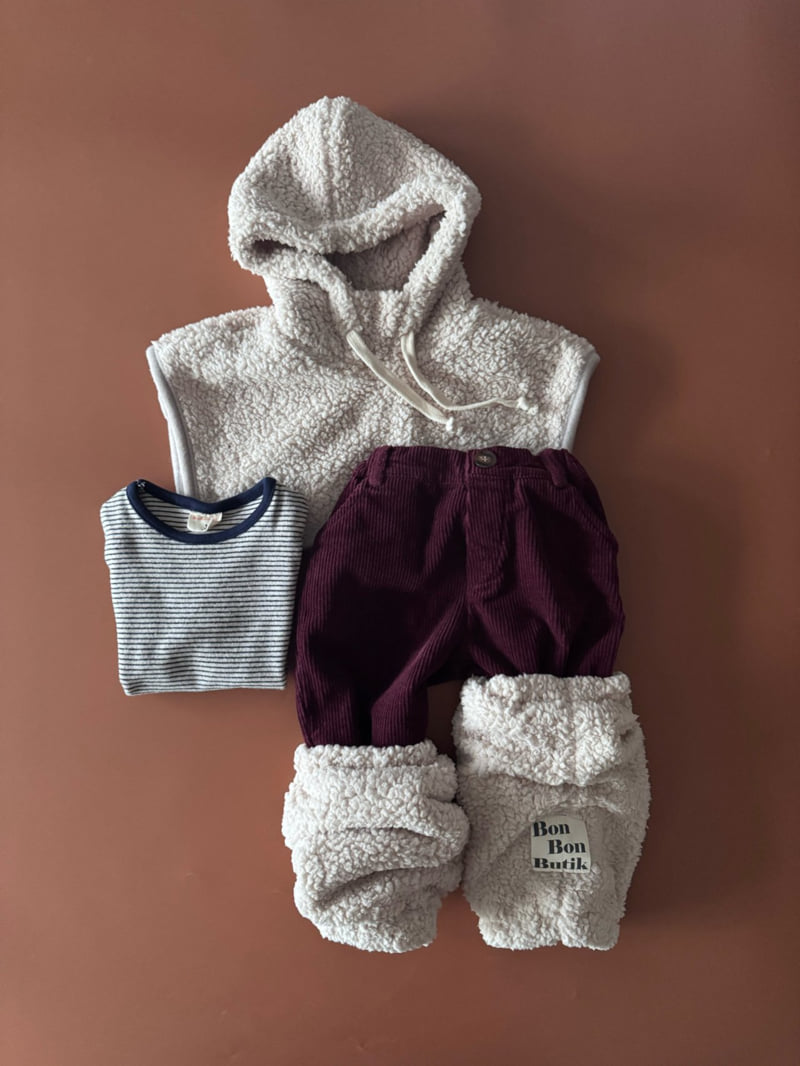Bon Bon Butik - Korean Children Fashion - #littlefashionista - Warm Hooded Cape - 10