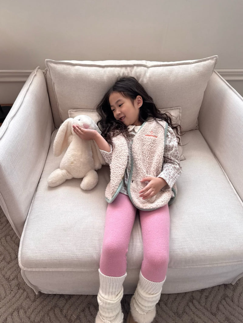 Bon Bon Butik - Korean Children Fashion - #magicofchildhood - Warmer Leggings - 6