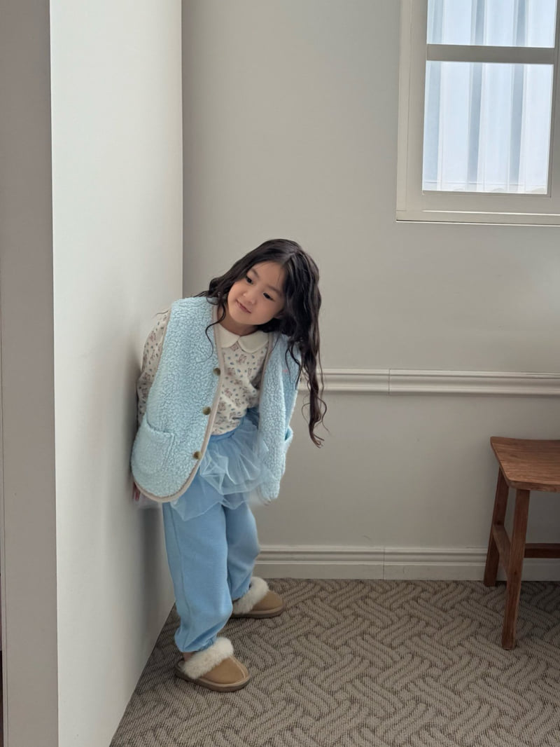 Bon Bon Butik - Korean Children Fashion - #magicofchildhood - Pond Vest - 11