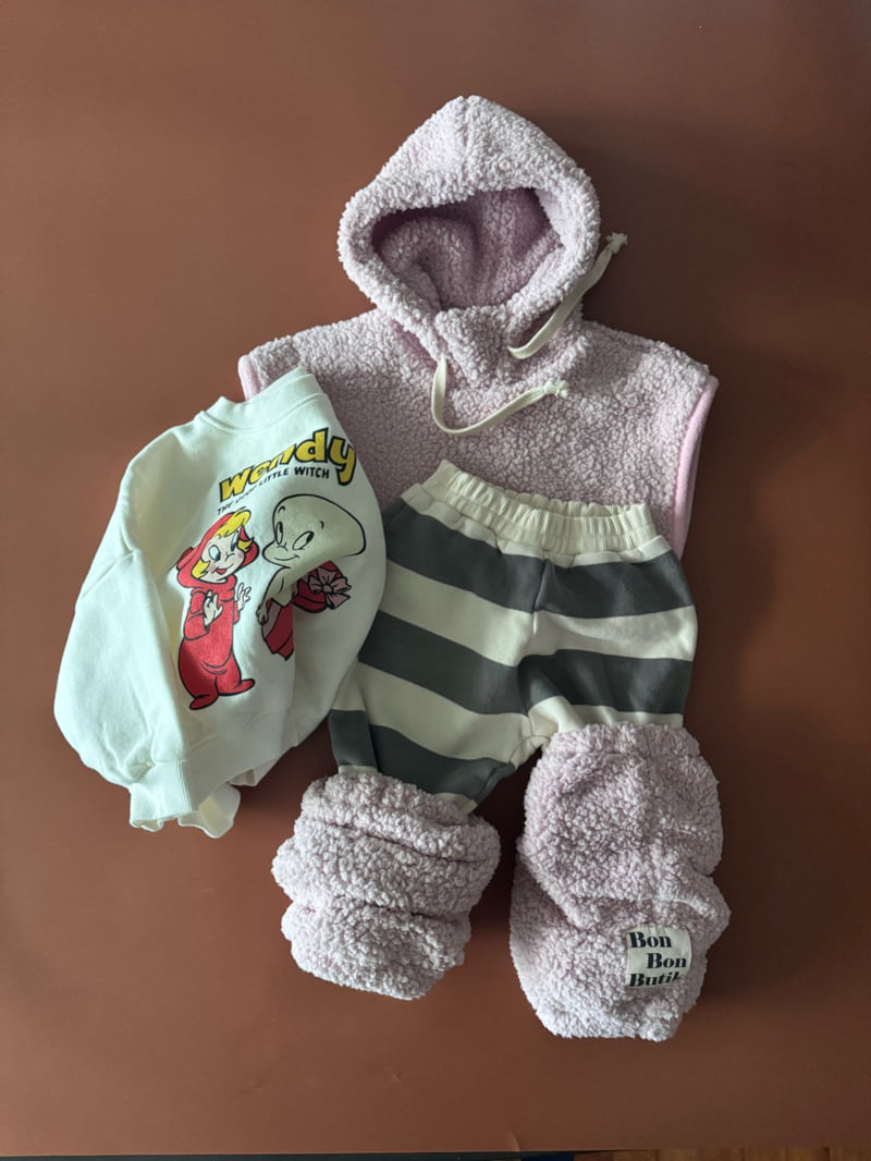Bon Bon Butik - Korean Children Fashion - #minifashionista - Warm Hooded Cape - 12