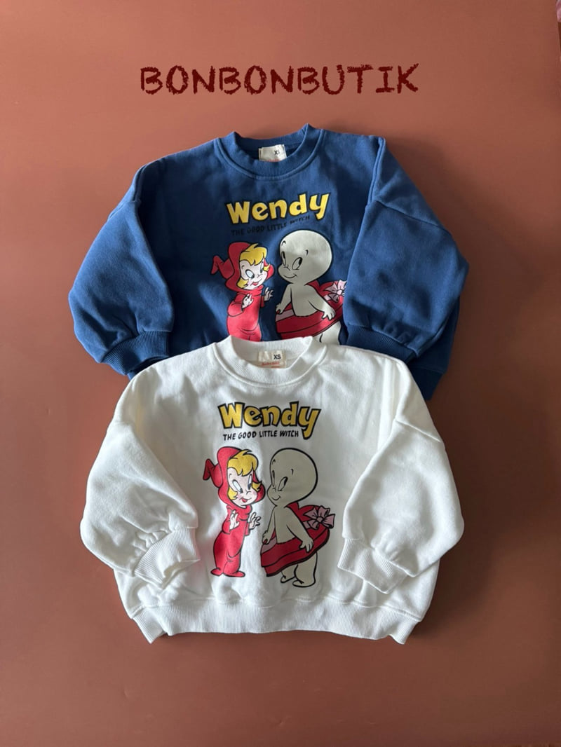 Bon Bon Butik - Korean Children Fashion - #prettylittlegirls - Wendy Sweatshirt