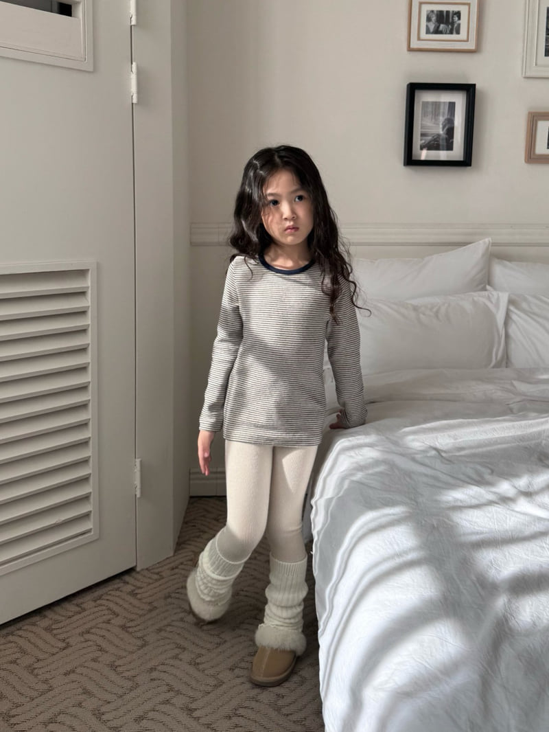 Bon Bon Butik - Korean Children Fashion - #stylishchildhood - Warmer Leggings - 11