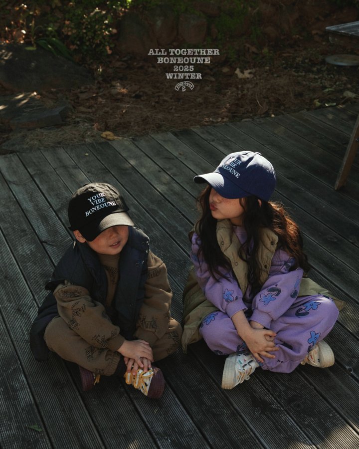 Boneoune - Korean Children Fashion - #Kfashion4kids - Your Vibe Cap - 10