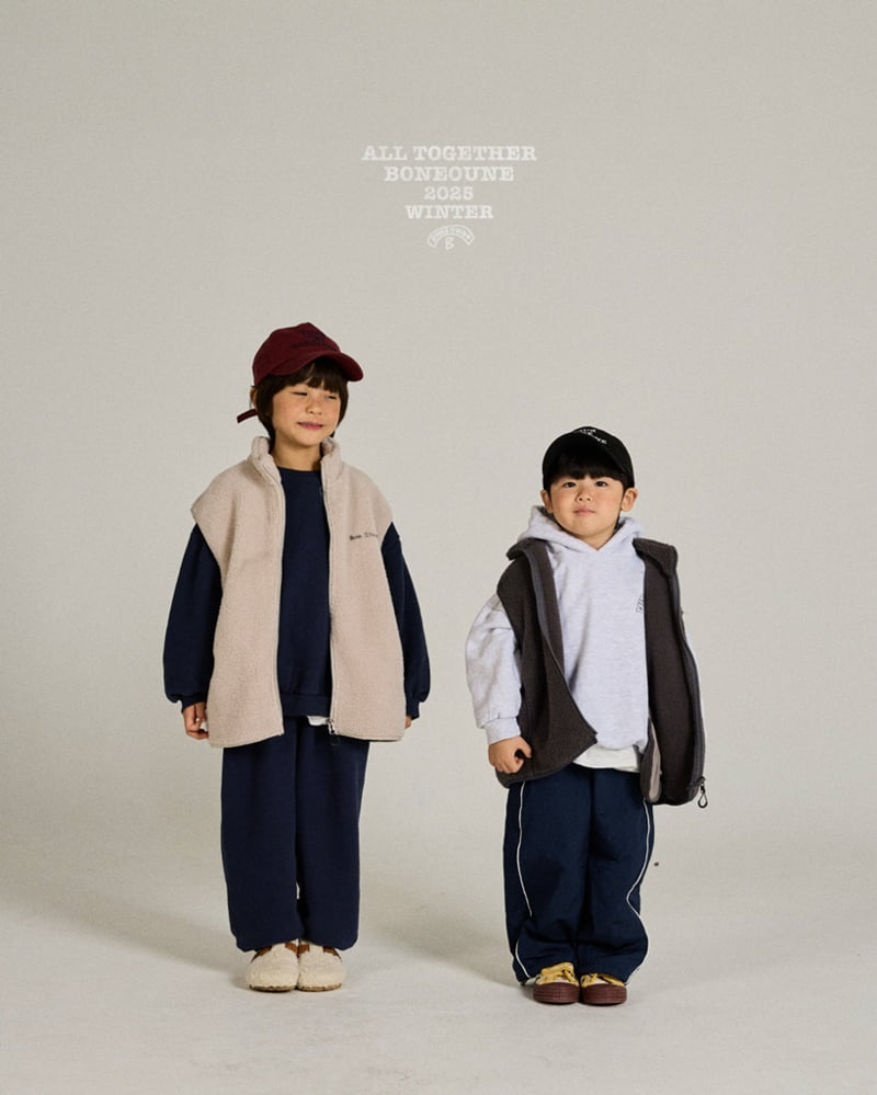 Boneoune - Korean Children Fashion - #Kfashion4kids - Dream Fleece Vest - 9