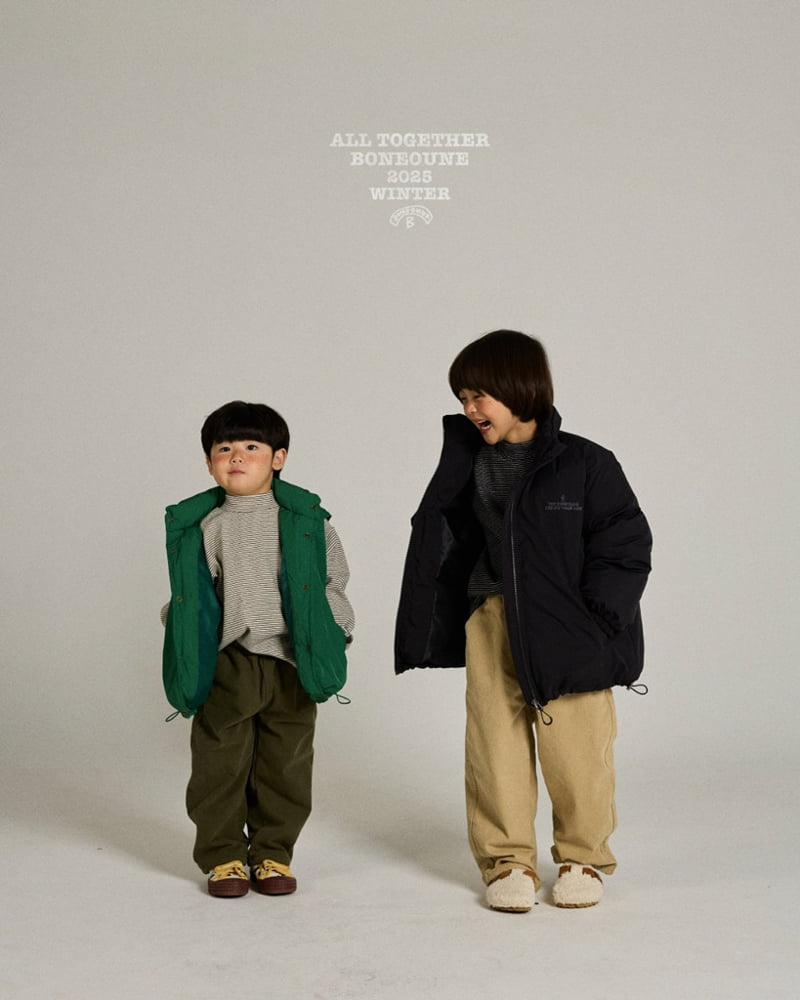 Boneoune - Korean Children Fashion - #Kfashion4kids - Achieve Duck Down Jacket (Kids) - 8
