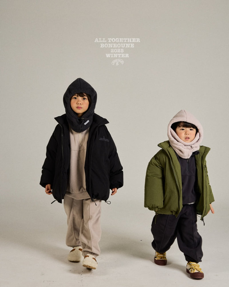 Boneoune - Korean Children Fashion - #Kfashion4kids - Achieve Duck Down Jacket (Junior) - 7