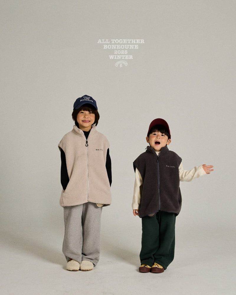 Boneoune - Korean Children Fashion - #Kfashion4kids - The Bone Slacks - 11