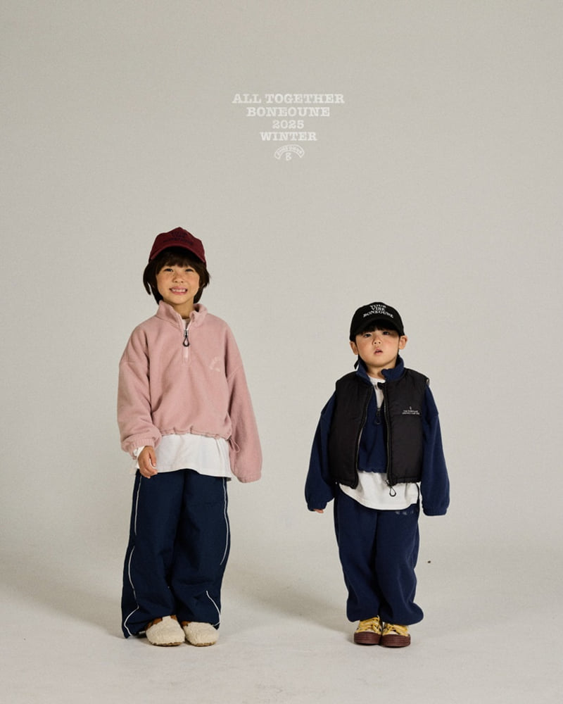 Boneoune - Korean Children Fashion - #Kfashion4kids - Now Crop Vest - 10